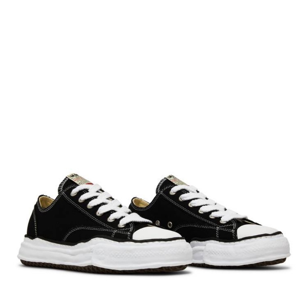 Maison Mihara Yasuhiro Peterson OG Sole Canvas low black